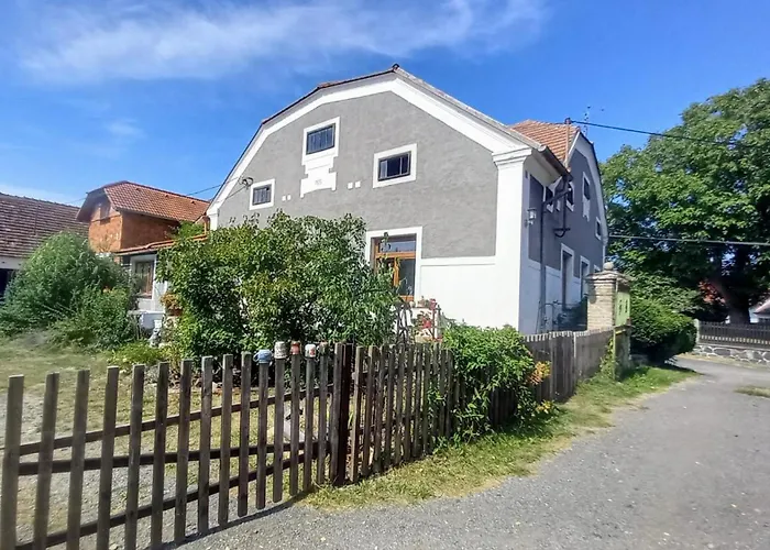 مزرعة للإقامة U Sykorky Ostrov (Central Bohemian)