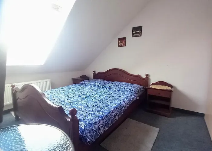 مزرعة للإقامة U Sykorky Ostrov (Central Bohemian)